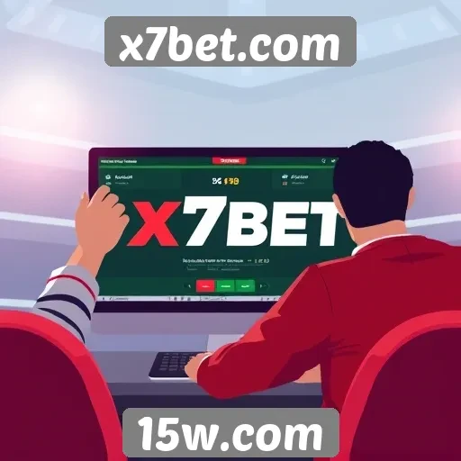 Revisão da experiência do usuário no site x7bet